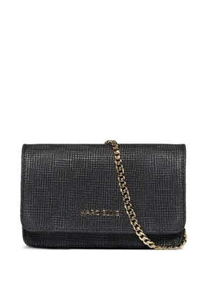Marc Ellis Everly Rf textured clutch bag - Black