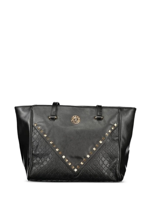 Laura Biagiotti stud-embellished tote bag - Black