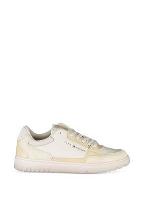 Tommy Hilfiger panelled lace-up sneakers - Neutrals