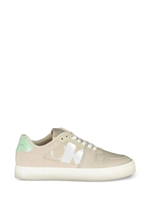 Calvin Klein Kaylee logo-print sneakers - Neutrals