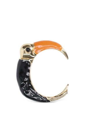Chloé Tropicus toucan cuff bracelet - Gold