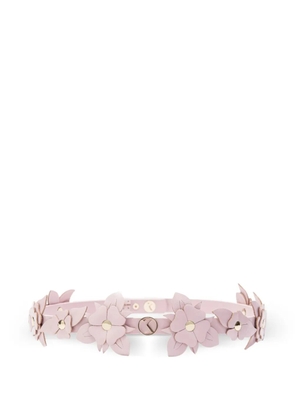Saiid Kobeisy Ortica belt - Pink