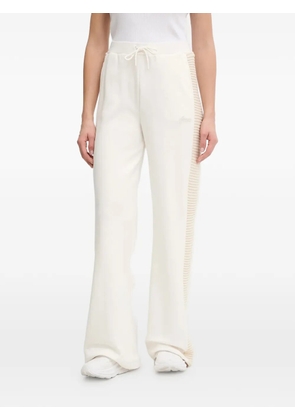 GUESS USA Dora wide-leg track pants - White