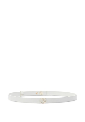Saiid Kobeisy Vero belt - White