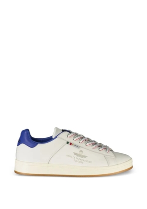 ESERCITO 1659 logo-print sneakers - White