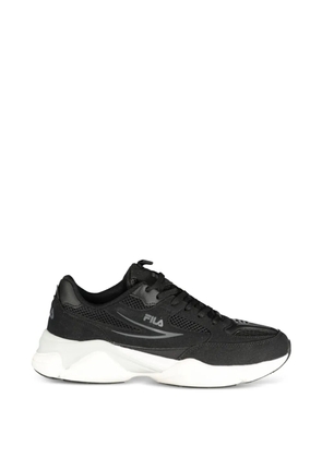 Fila mesh-panel sneakers - Black