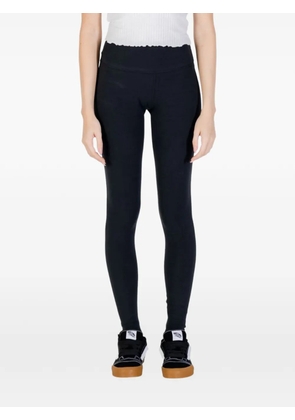 Converse logo-print high-waist leggings - Blue