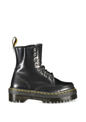 Dr Martens Jadon lace-up platform ankle boots - Black