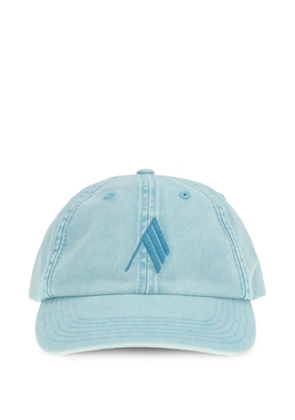 The Attico logo-embroidered baseball cap - Blue