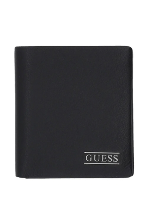 GUESS USA logo cardholder - Black
