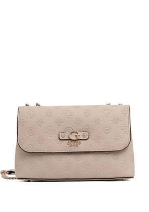 GUESS USA Dita embossed crossbody bag - Neutrals