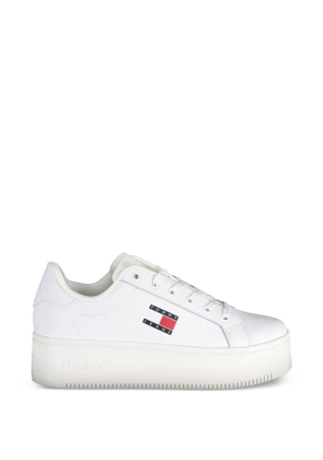 Tommy Hilfiger platform sneakers - White