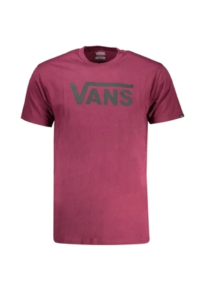 Vans logo-print T-shirt - Purple