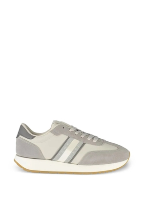 Tommy Hilfiger panelled low-top sneakers - Grey