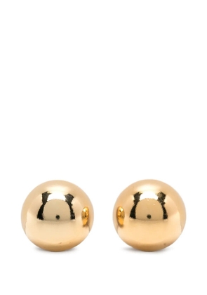 Silvia Gnecchi Sade maxi dome earrings - Gold