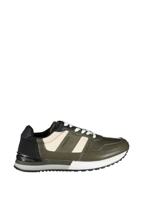 Carrera panelled lace-up sneakers - Green