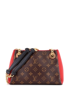 Louis Vuitton Pre-Owned Surene Handbag Monogram Canvas with Leather BB shoulder bag - Brown
