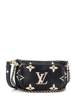 Louis Vuitton Pre-Owned Multi Pochette Accessoires Bicolor Monogram Empreinte Giant crossbody bag - Black