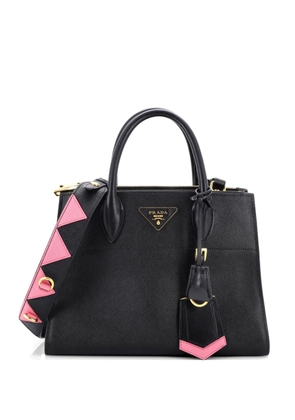Prada Pre-Owned Paradigme Tote Saffiano Leather Medium satchel - Black