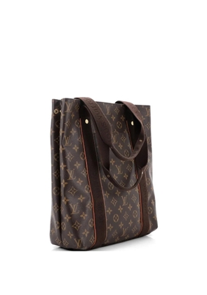 Louis Vuitton Pre-Owned Cabas Beaubourg Monogram Canvas tote bag - Brown