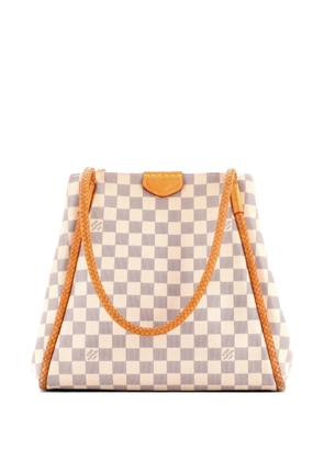 Louis Vuitton Pre-Owned Propriano Handbag Damier tote bag - White