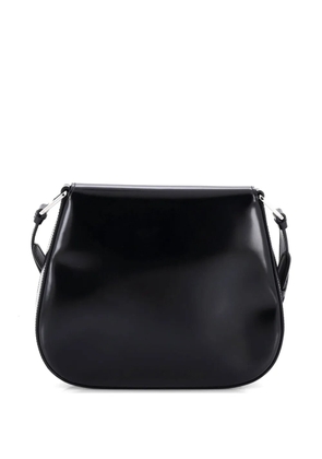 Prada Pre-Owned Cleo Flap Spazzolato Leather Large shoulder bag - Black