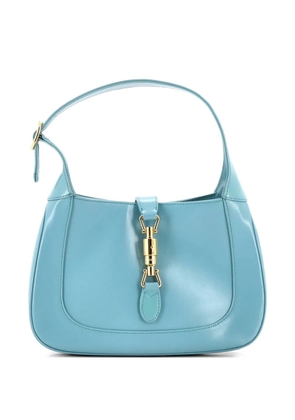 Gucci Pre-Owned Jackie 1961 Leather Small hobo bag - Blue