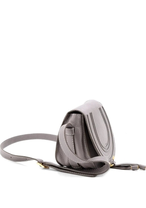 Chloé Pre-Owned Marcie Leather Mini crossbody bag - Grey