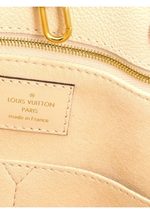 Louis Vuitton Pre-Owned OnTheGo Monogram Empreinte Giant MM tote bag - Neutrals
