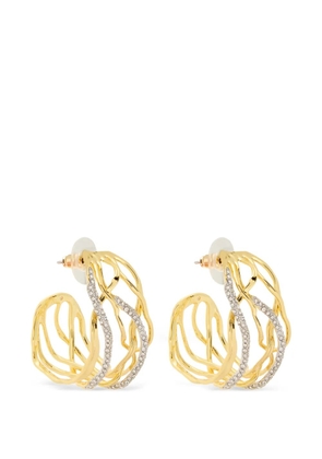 Alexis Bittar Solanales crystal-embellished earrings - Gold