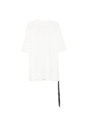 Rick Owens DRKSHDW strap-detail T-shirt - White