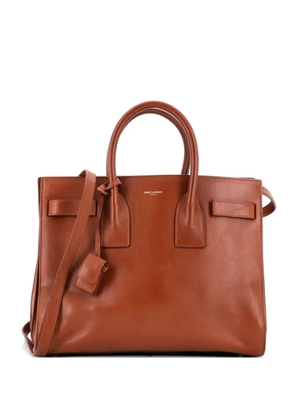 Saint Laurent Pre-Owned Sac de Jour Bag Leather Small satchel - Brown