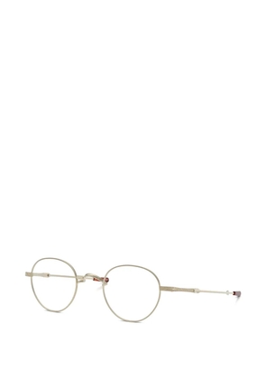 Oliver Peoples Kinston round-frame glasses - Gold