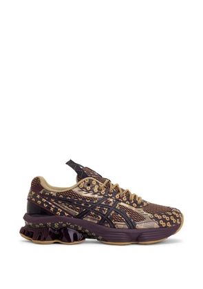 ASICS US7-S Gel-Kinetic Fluent sneakers - Purple