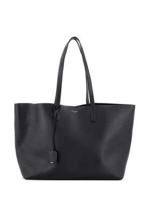 Saint Laurent Pre-Owned Shopper Leather Large tote bag - Black