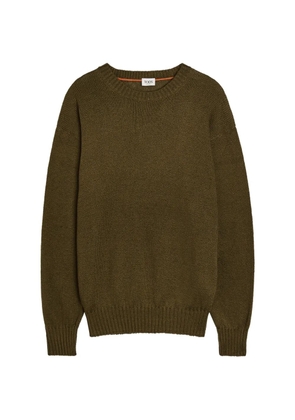 Tod's cotton sweater - Green