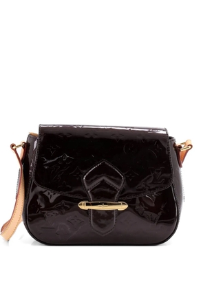 Louis Vuitton Pre-Owned Bellflower Handbag Monogram Vernis PM crossbody bag - Red