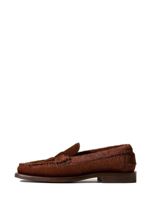 Hereu Nombela loafers - Brown