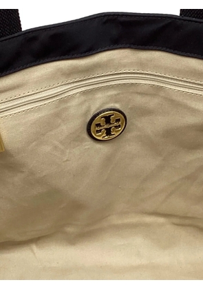 Tory Burch Ella logo tote bag - Black