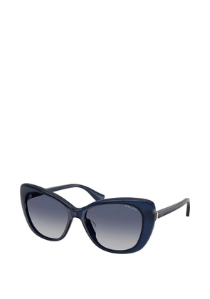 Polo Ralph Lauren cat-eye frame sunglasses - Blue