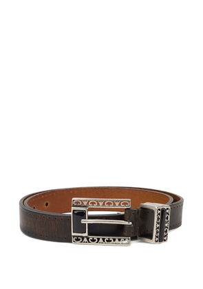 Golden Goose leather belt - Brown