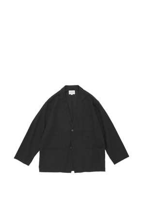 Still by Hand oversized jacket - Black