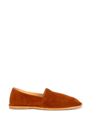 Castañer Liam suede espadrilles - Brown