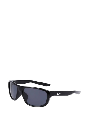 Nike Lynk N rectangle-frame sunglasses - Black