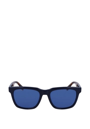 Lacoste square-frame sunglasses - Blue