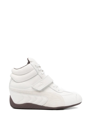 PUMA Speedcat Wedge lace-up sneakers - Neutrals