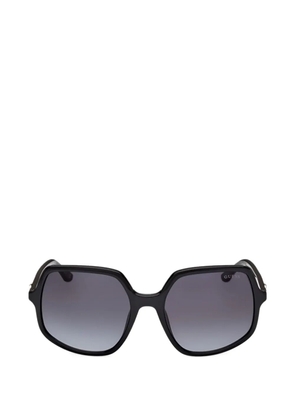 GUESS EYEWEAR square-frame sunglasses - Black