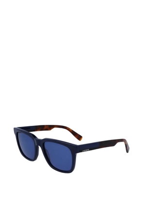 Lacoste square-frame sunglasses - Blue
