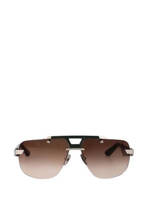 Maybach eyewear The Office sunglasses - Green