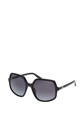 GUESS EYEWEAR square-frame sunglasses - Black